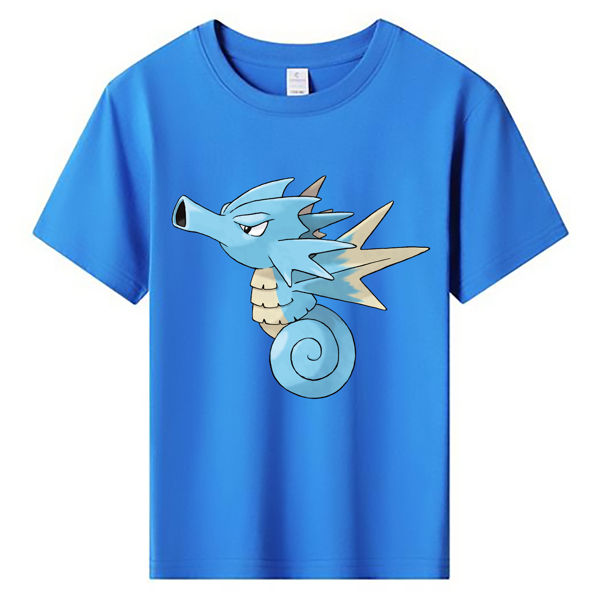 （画像用） ポケットモンスター Pokémon 綿100％キッズTシャツ（フロントプリント）